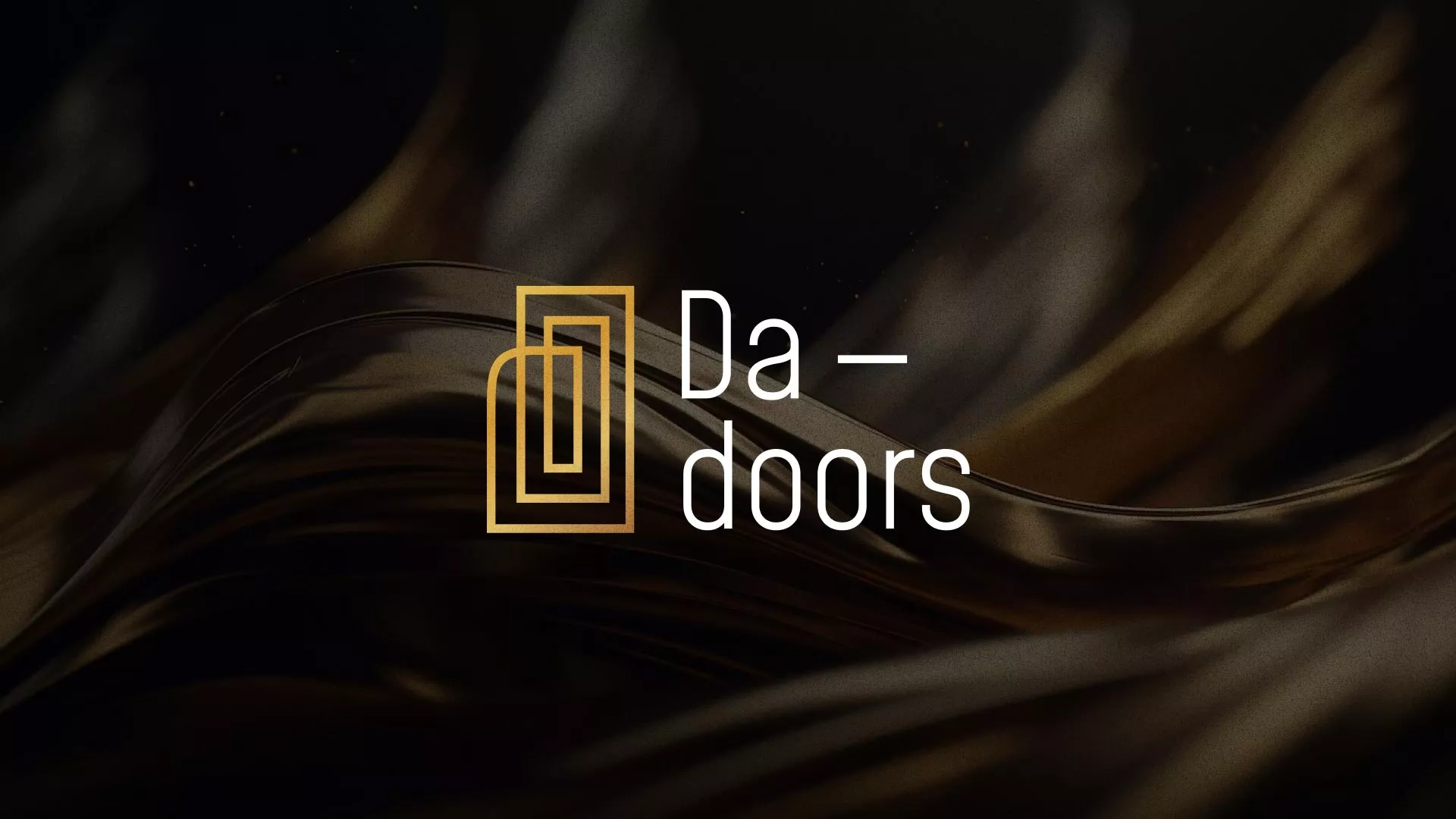 Разработка логотипа для компании «DA-DOORS» в Лабинске